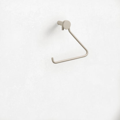 KIMI white wall paper holder