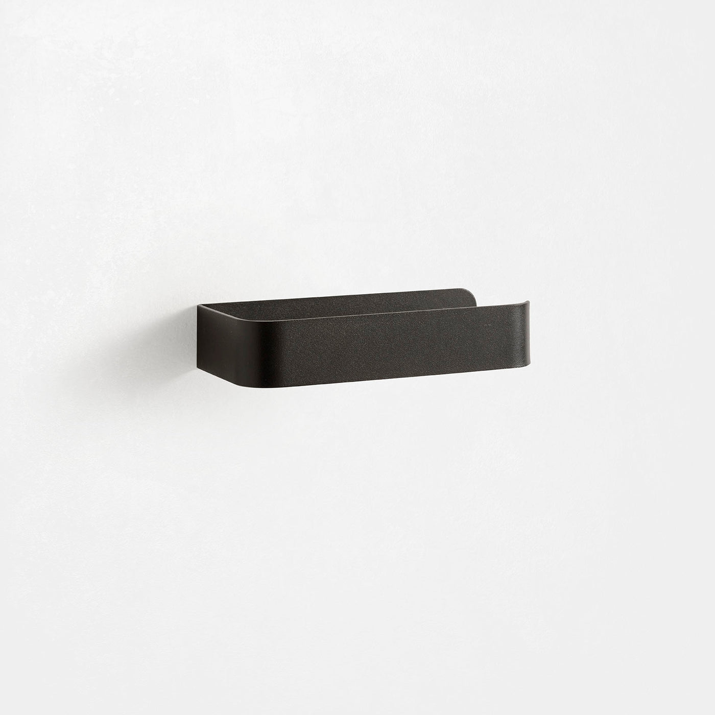 Portarotolo da parete JIRO nero