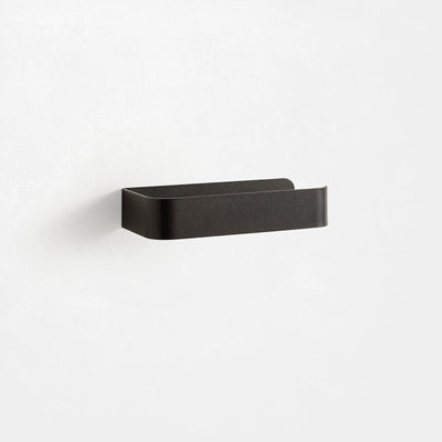 JIRO black wall paper holder