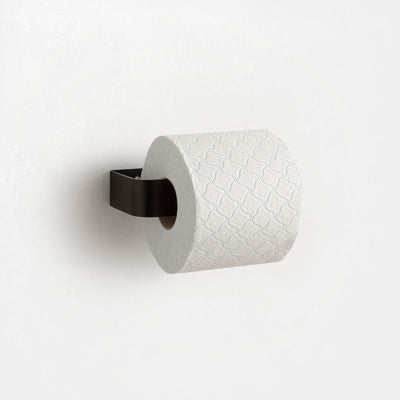 JIRO black wall paper holder