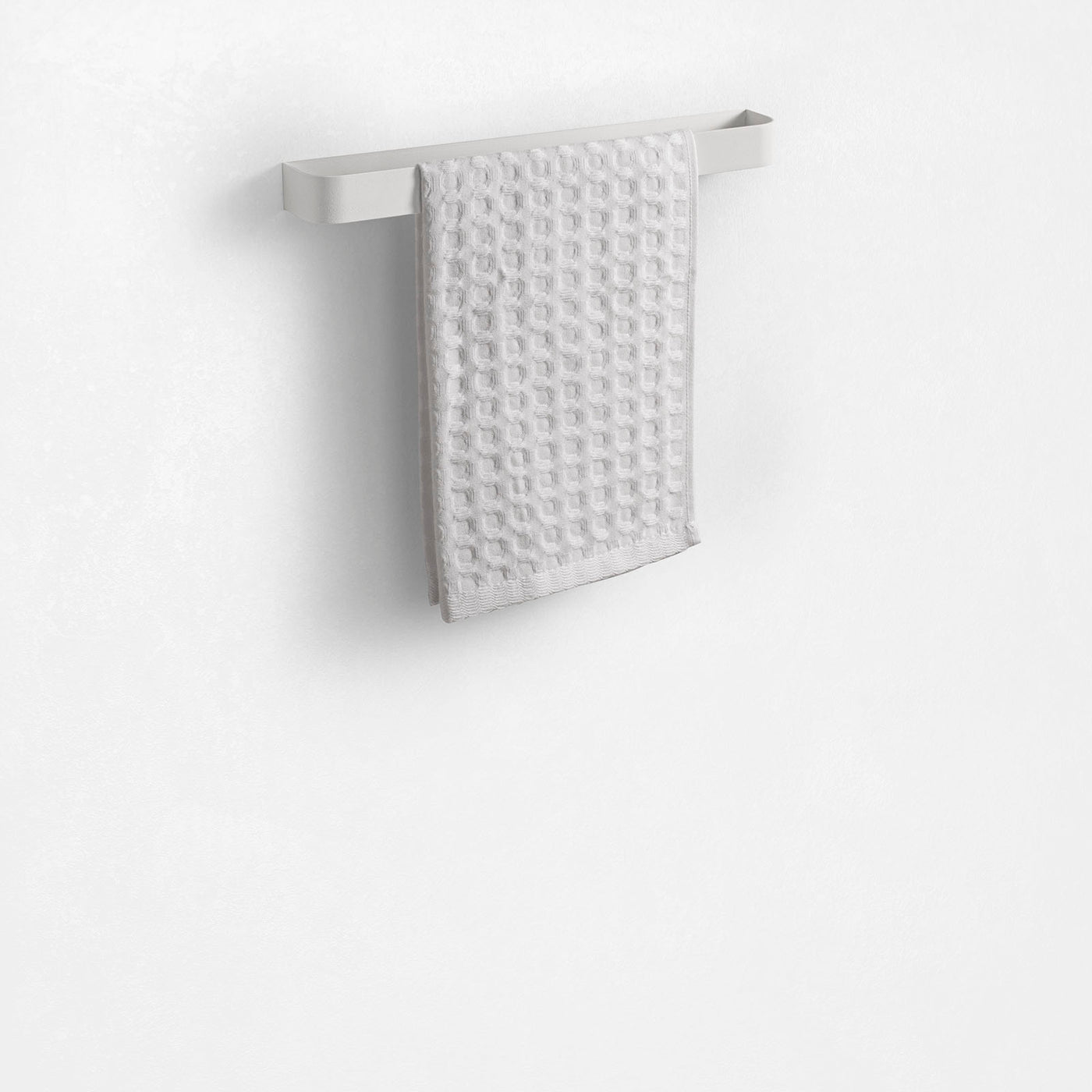 JIRO white wall towel holder