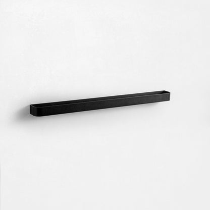 JIRO schwarzer Wandhandtuchhalter