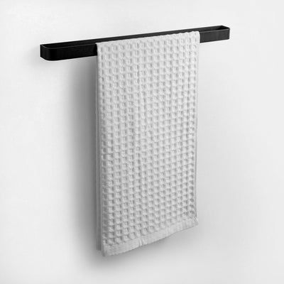 JIRO black wall towel holder