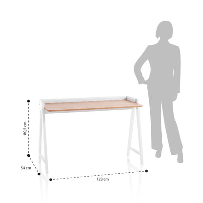 YORK desk white