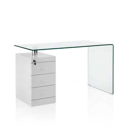 ARES desk white