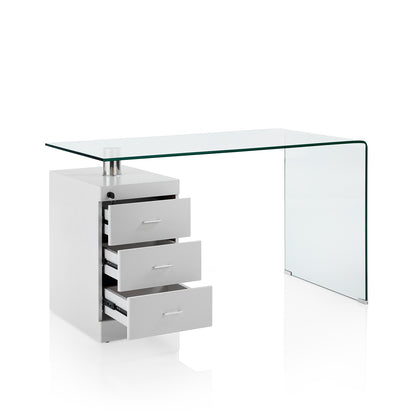 ARES desk white