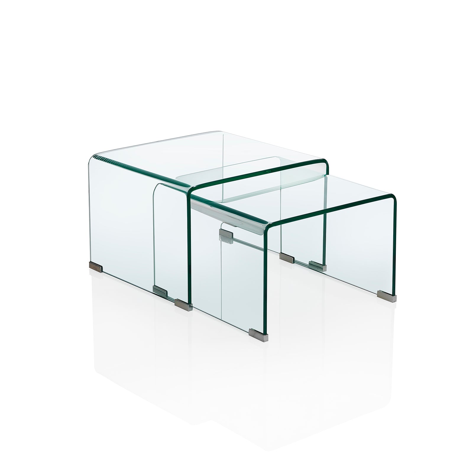 Set of 2 TWIST coffee tables