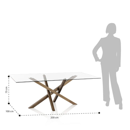 HARBIN gold table