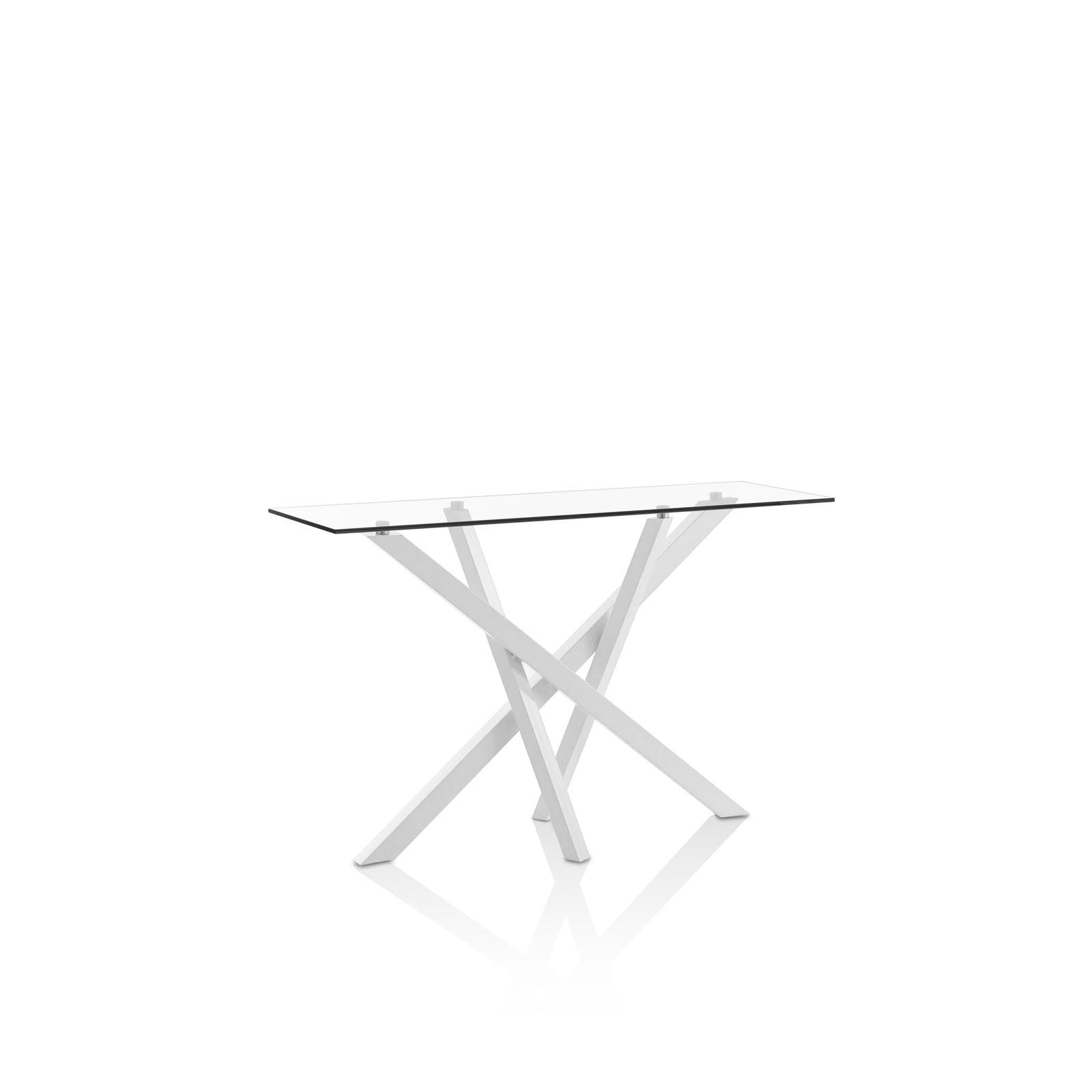 HARBIN console white