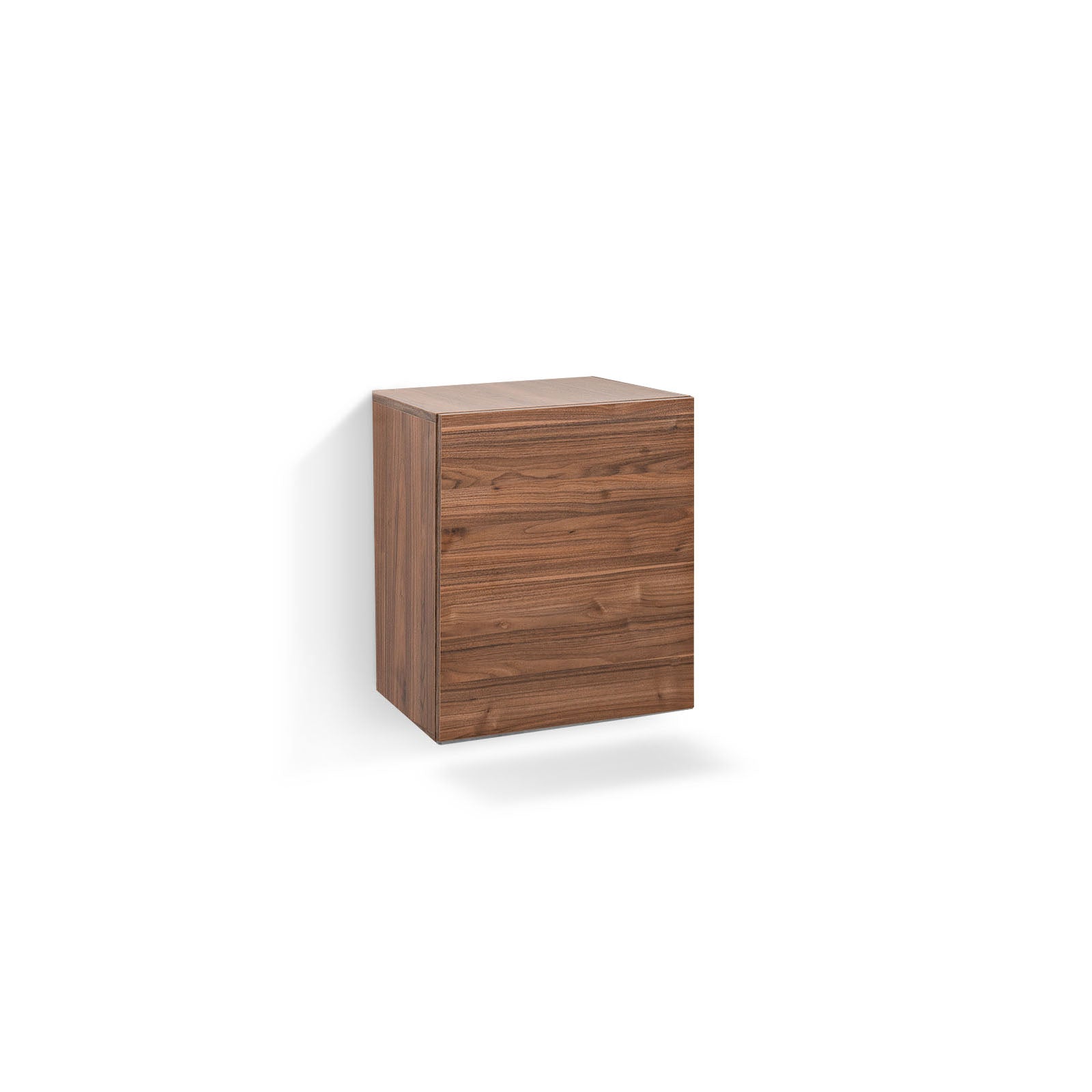 COZY walnut wall module