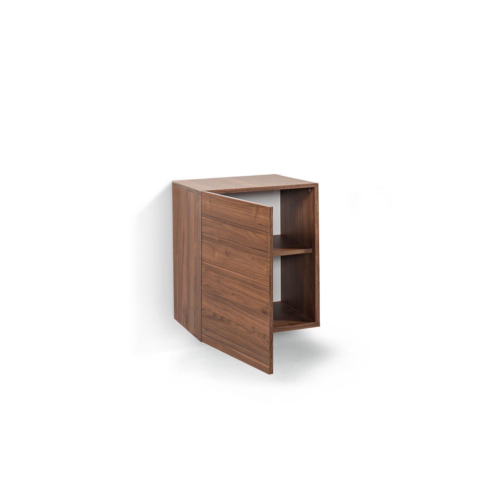 COZY walnut wall module