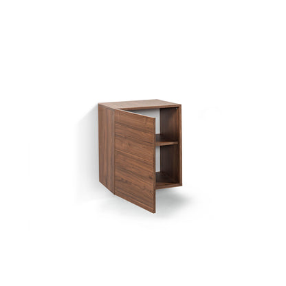 COZY walnut wall module