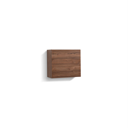 SPOT walnut square wall unit