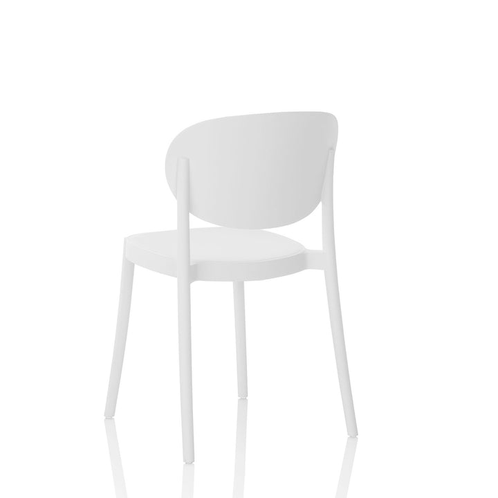 Set 4 Sedie interno/esterno ICE bianco
