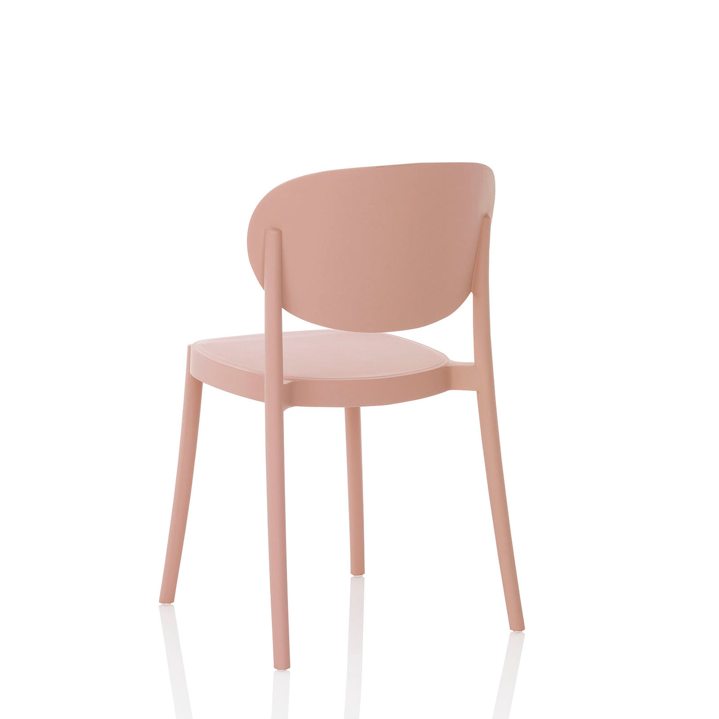 Set 4 Sedie interno/esterno ICE rosa