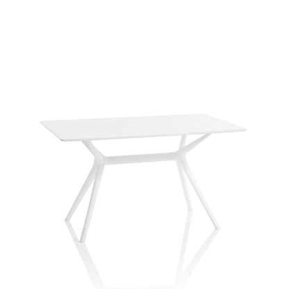 Indoor/outdoor table SNAKE white