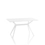 Indoor/outdoor table SNAKE white