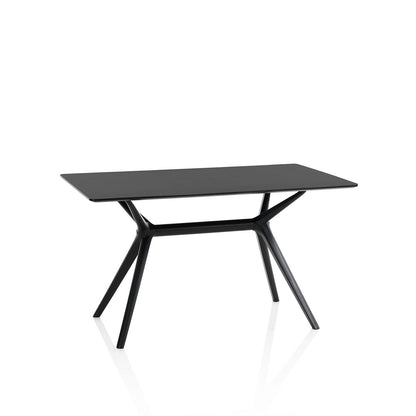 SNAKE black indoor/outdoor table