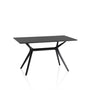 SNAKE black indoor/outdoor table