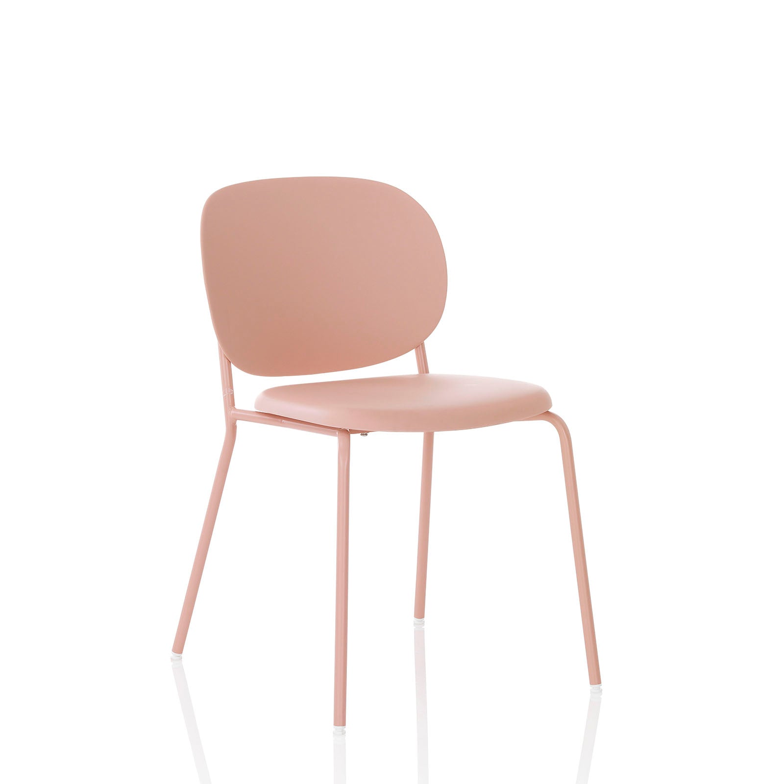 Set 4 Sedie CLIP rosa