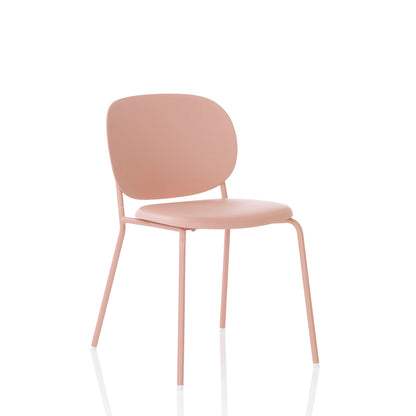 Set 4 Sedie CLIP rosa