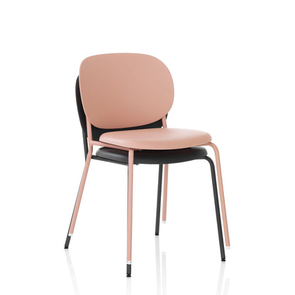 Set 4 Sedie CLIP rosa