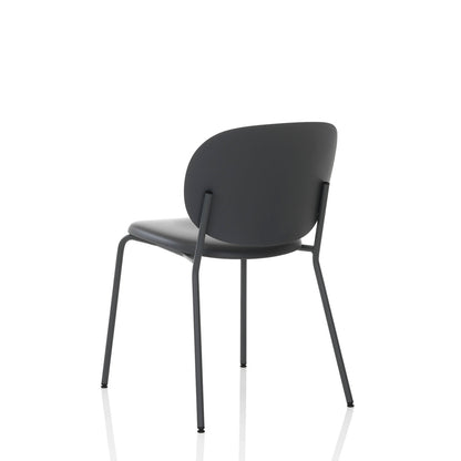 Set 4 Sedie CLIP antracite