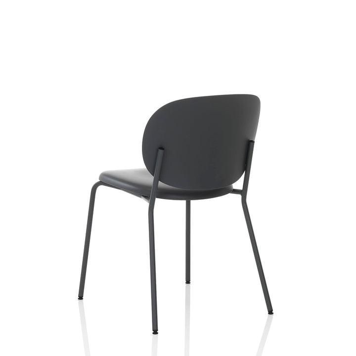 Set 4 Sedie CLIP antracite