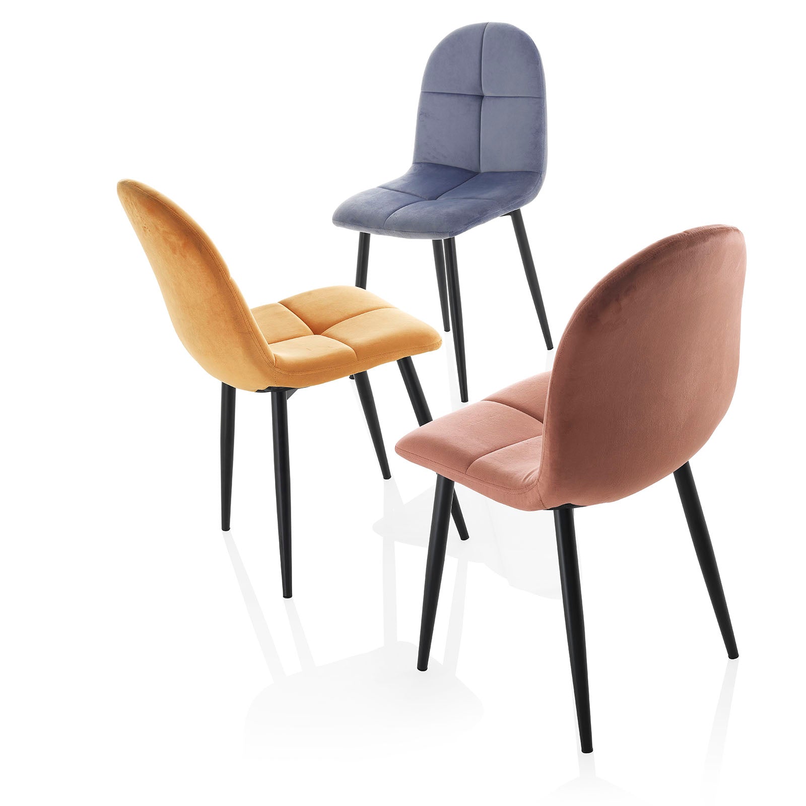 Set 4 BLAIR hellblau