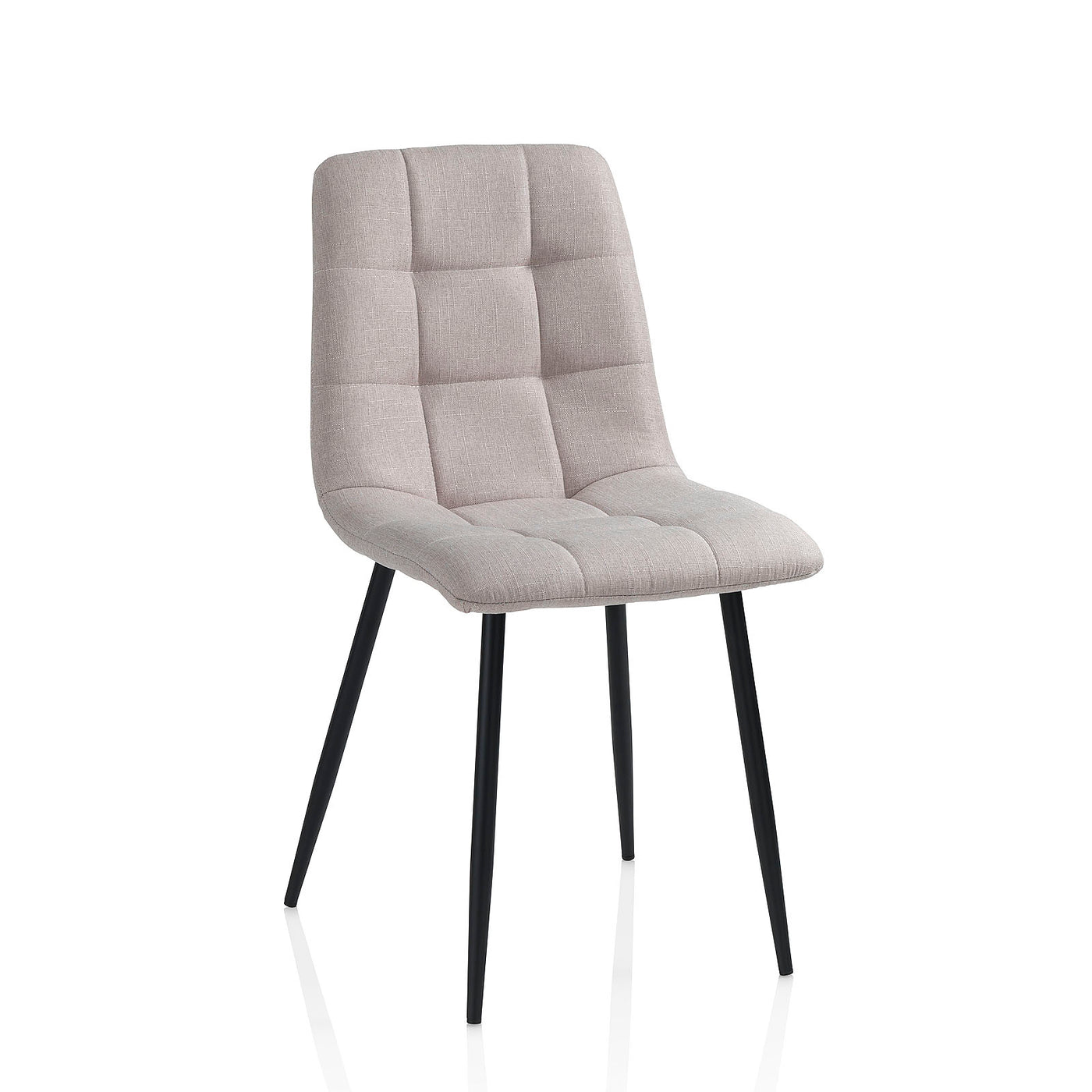 Set 4 Sedie ISA grigio