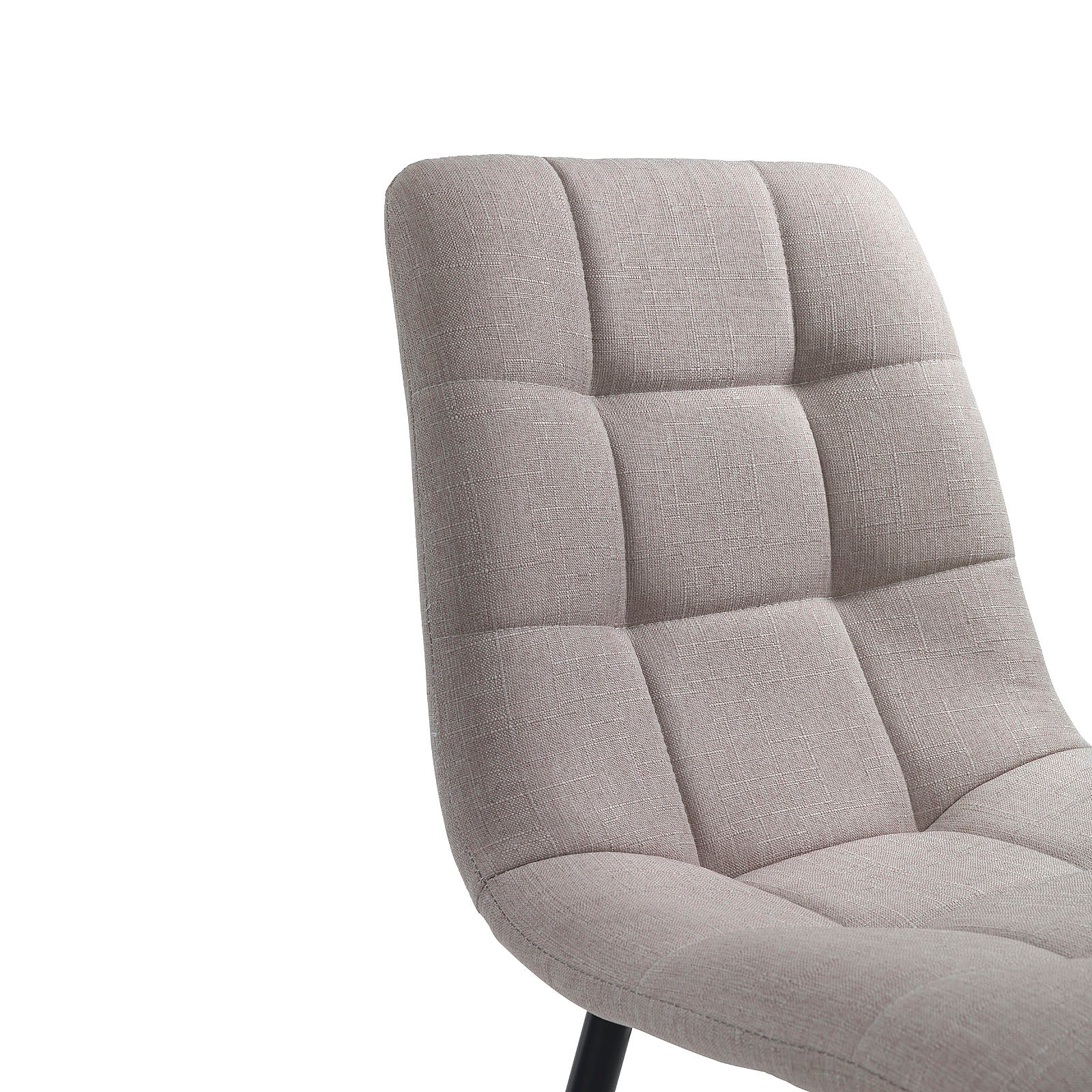 Satz mit 4 Stühlen ISA in Beige
