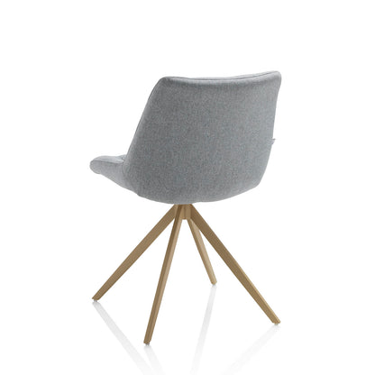 Set 2 Sedie CHLOE grigio