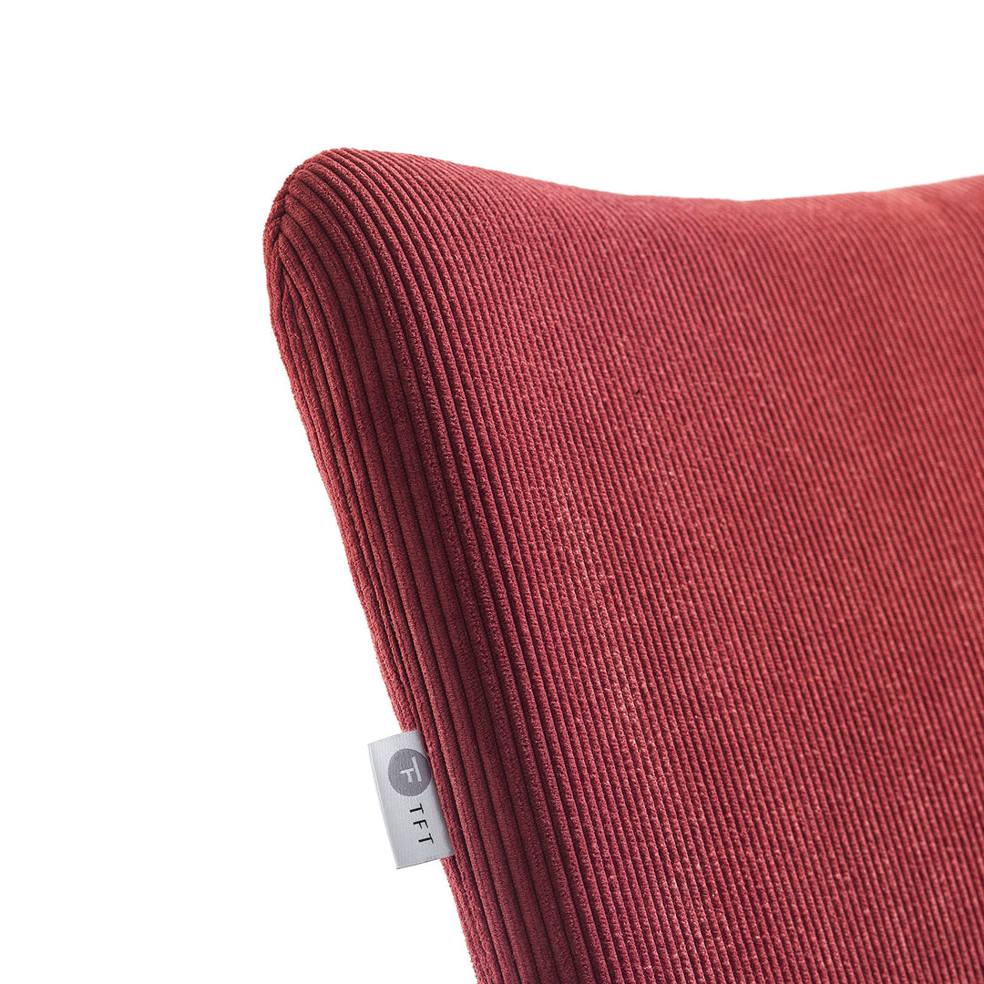 Set 2 sedie ZOE rosso corallo