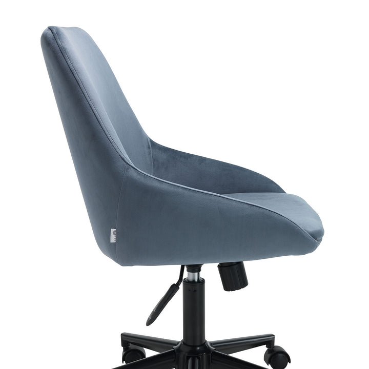 Sedia HALIMA blu acciaio