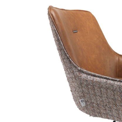 Sedia EGLE marrone