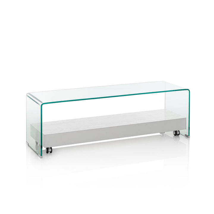 Porta TV ELM bianco