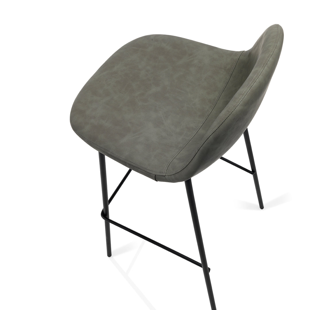 Set 2 Sgabelli EVRY verde