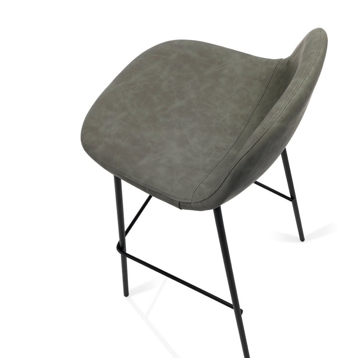 Set 2 Sgabelli EVRY verde
