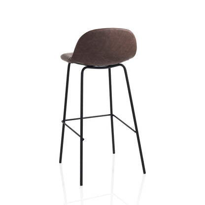 Set 2 Sgabelli EVRY marrone
