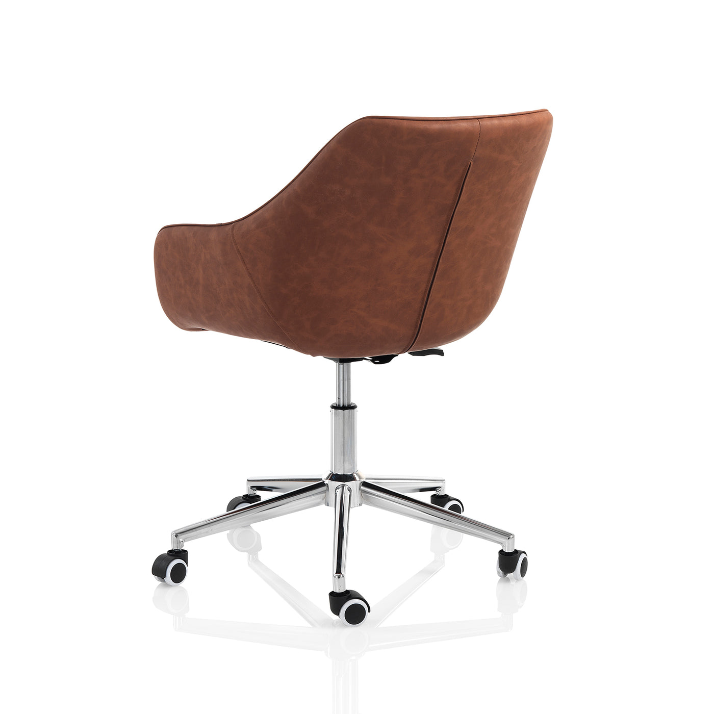 Sedia da ufficio DOWA marrone
