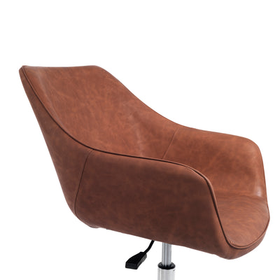 Sedia da ufficio DOWA marrone