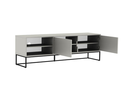 Porta tv BESS bianco