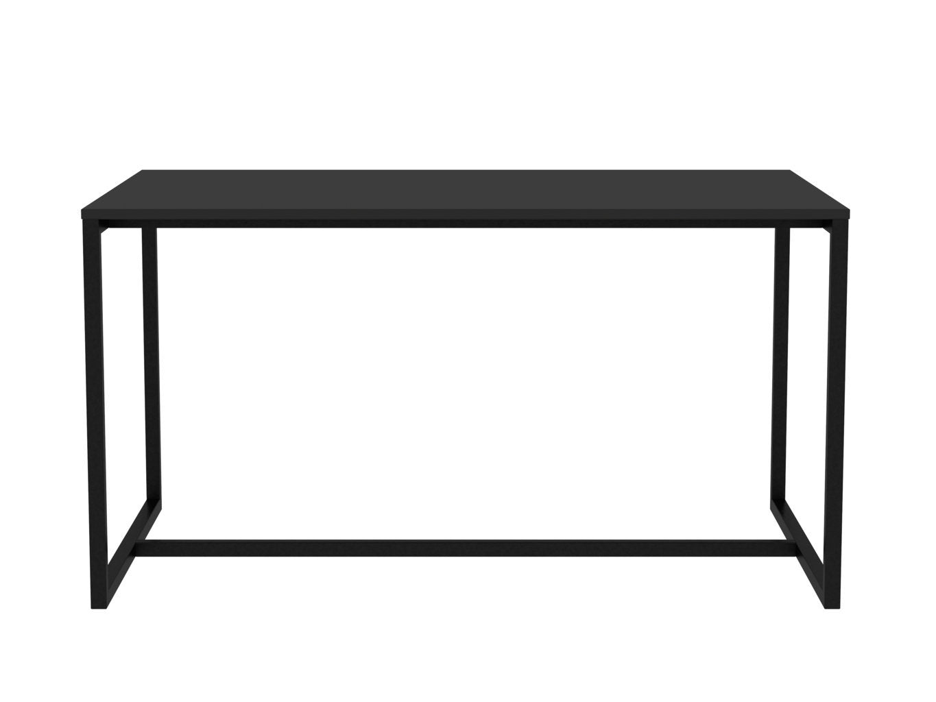 BESS schwarzer Tisch/Schreibtisch