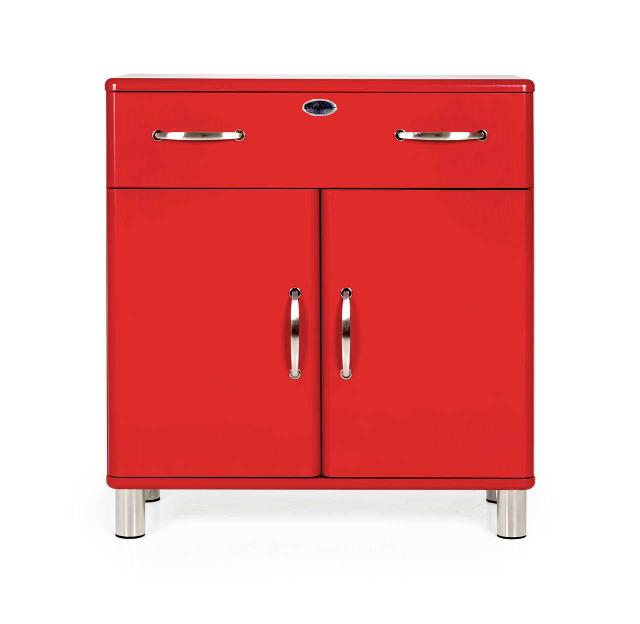 Small red HOP sideboard