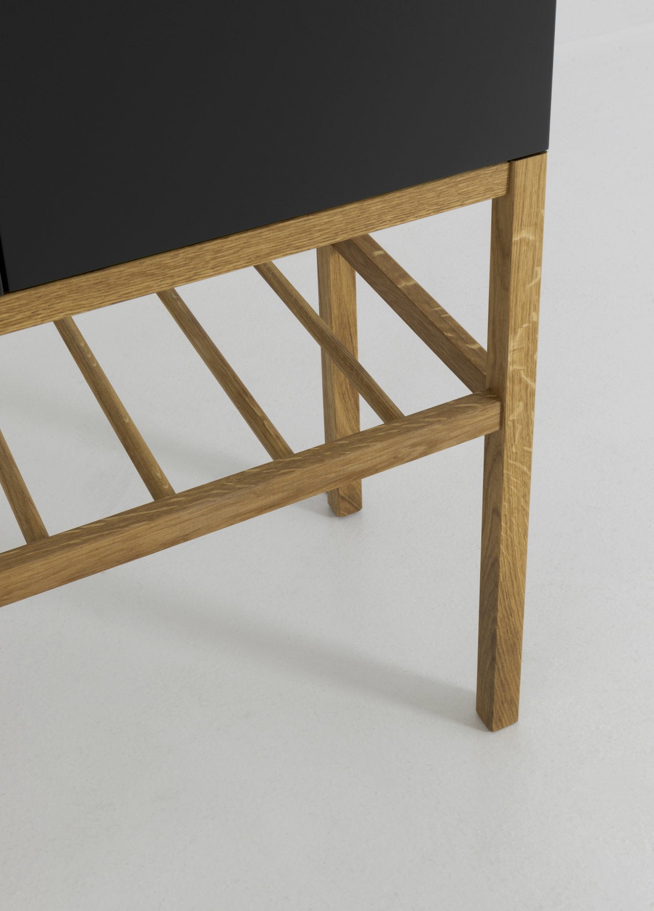 Credenza alta PATONG nero