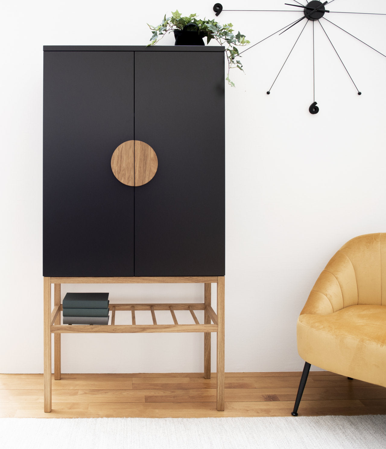 Credenza alta PATONG nero