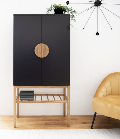 Credenza alta PATONG nero