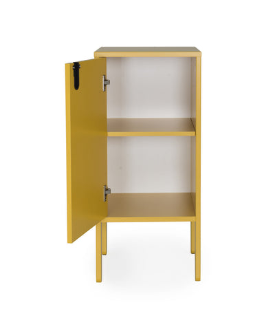 CROSS mustard 1-door cabinet