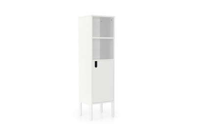 White CROSS cabinet