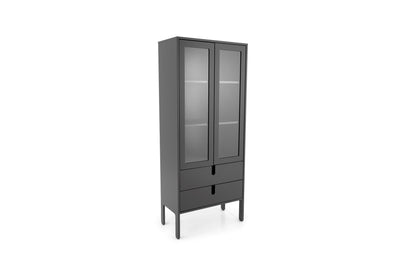 Credenza/Vetrina CROSS grigio